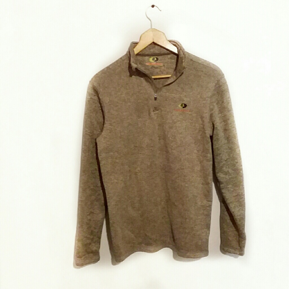 Mossy Oak Knitted Quarter Zip